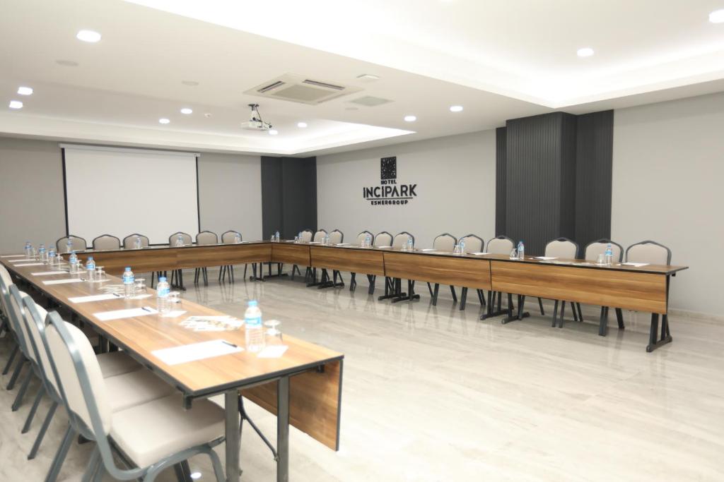 Konferenční prostory v ubytování İncipark Hotel