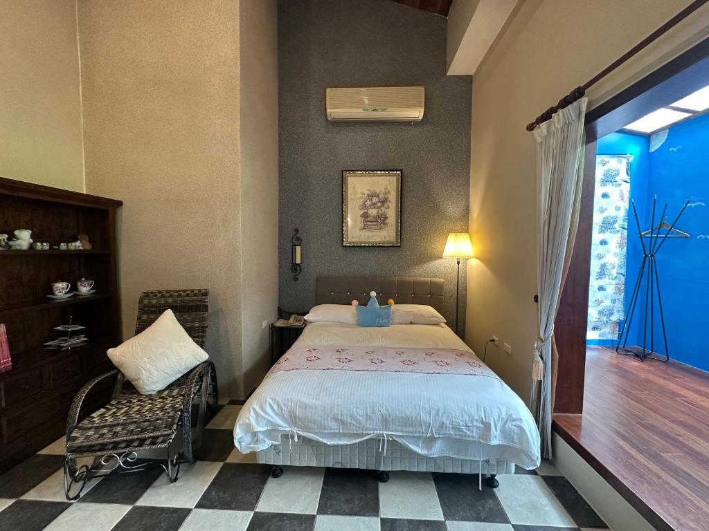 Postel nebo postele na pokoji v ubytování TFG B&B