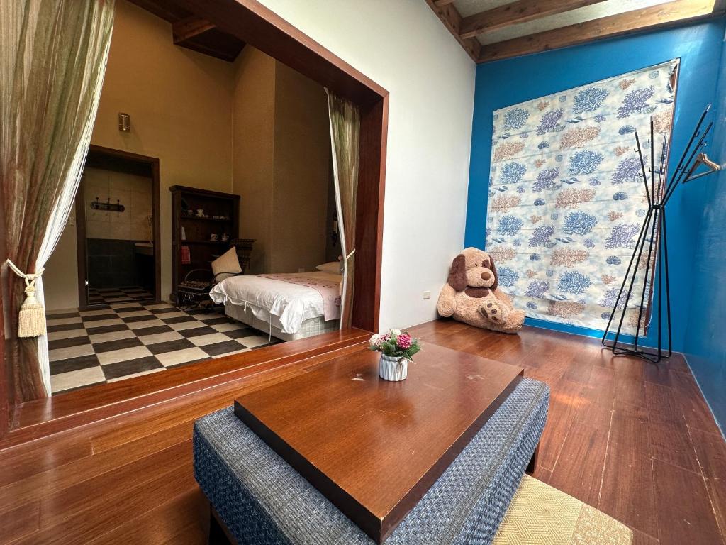 Postel nebo postele na pokoji v ubytování TFG B&B