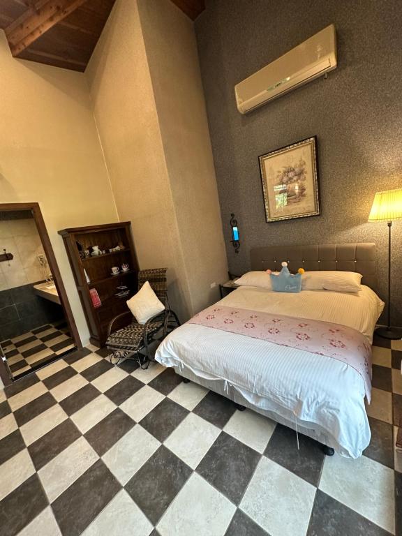 Postel nebo postele na pokoji v ubytování TFG B&B