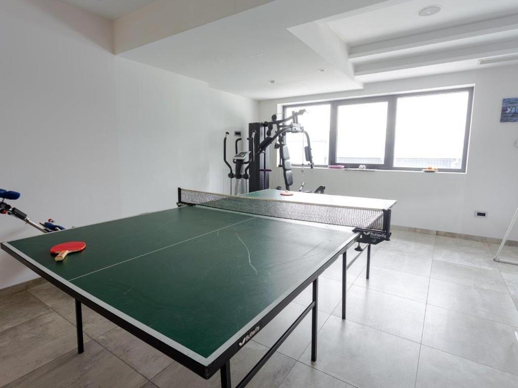 Stolní tenis v ubytování Hotel Prezident nebo okolí