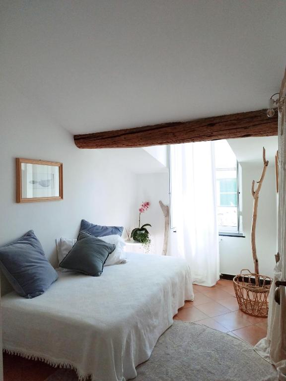 Postel nebo postele na pokoji v ubytování Casa Ramé