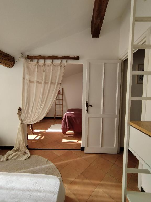 Postel nebo postele na pokoji v ubytování Casa Ramé