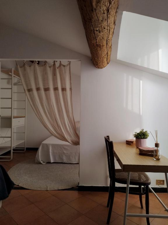 Postel nebo postele na pokoji v ubytování Casa Ramé