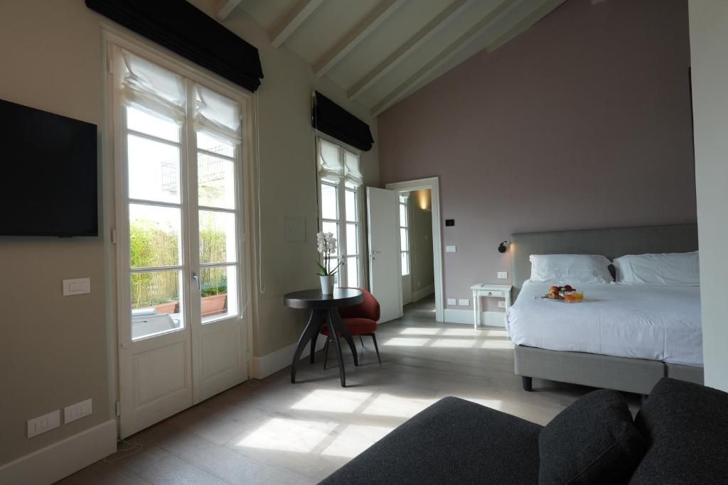 Park Hotel Italia - Suite Con Vistas Parciales Al Lago