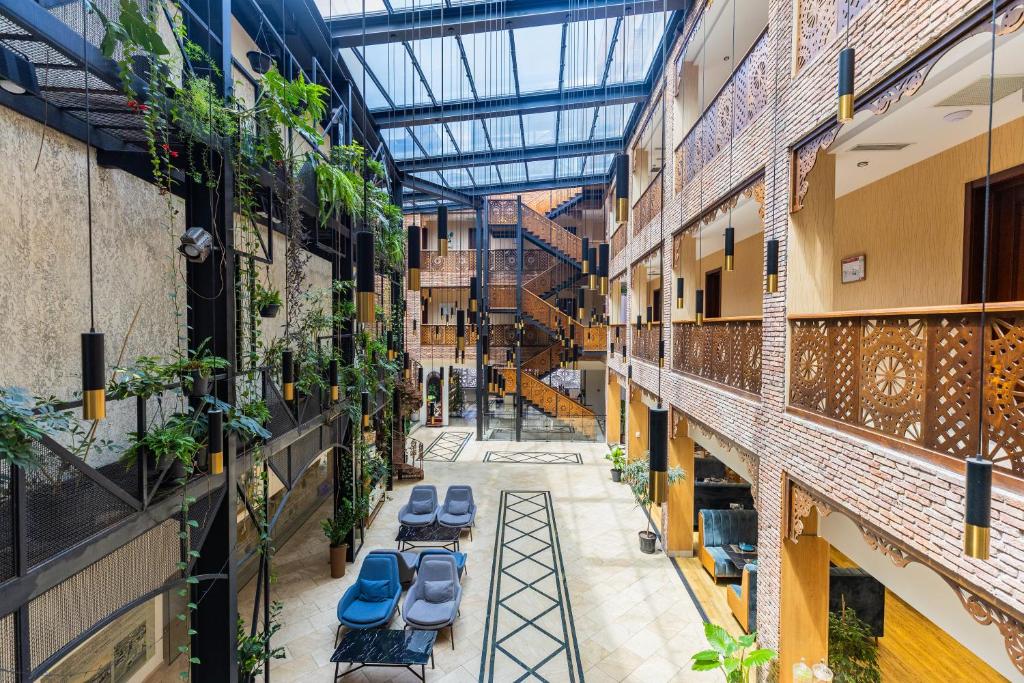 Fotografie z fotogalerie ubytování Mukhrantubani Boutique Hotel v destinaci Tbilisi City