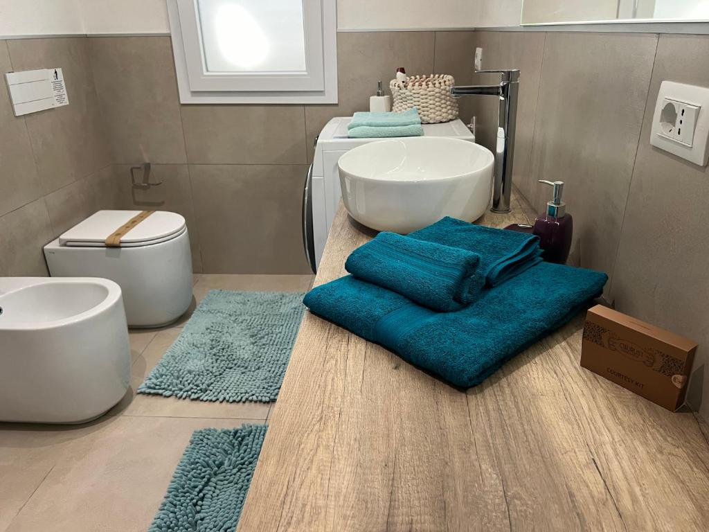 Kúpeľňa v ubytovaní Villa Flavia