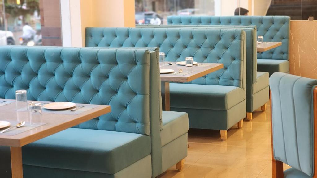 Posezení v ubytování Hotel JANAS