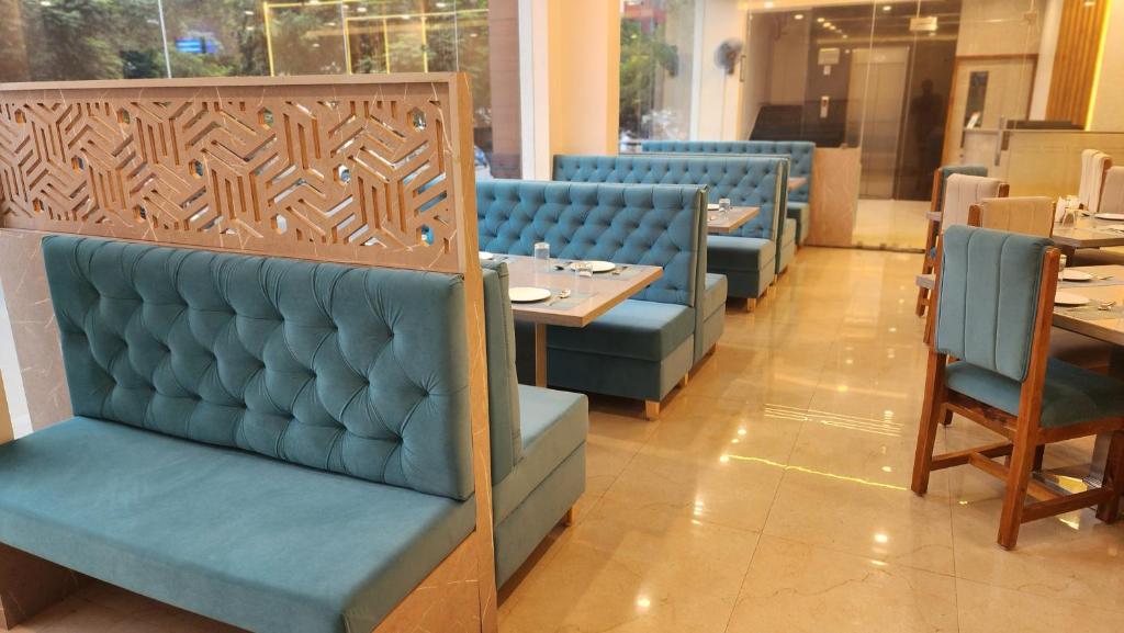 Posezení v ubytování Hotel JANAS