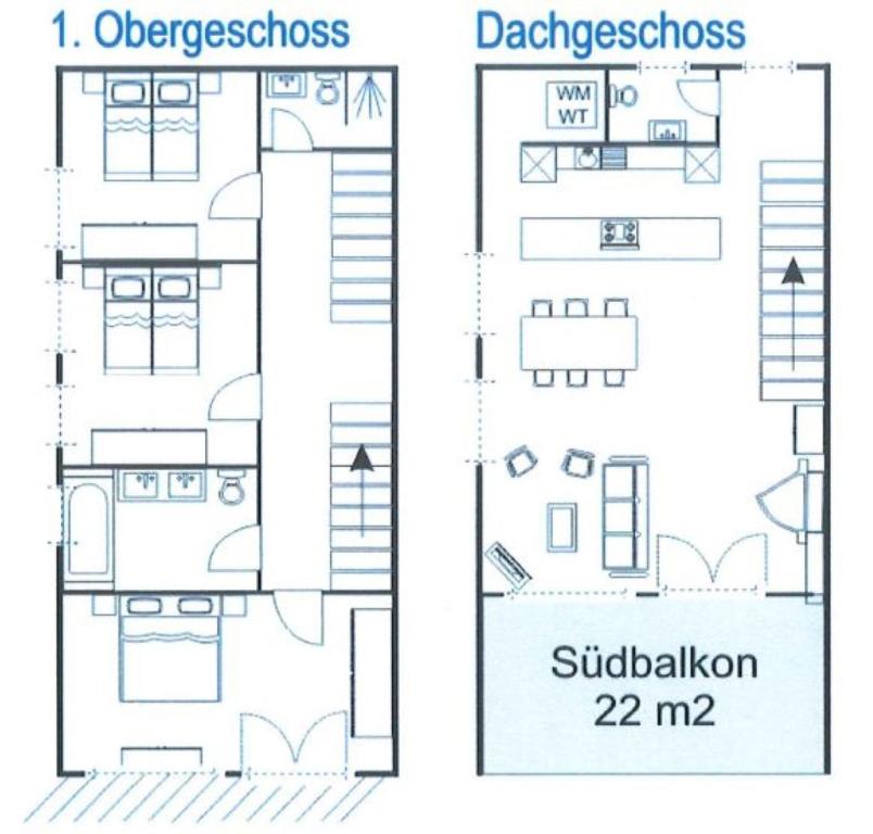 Půdorys ubytování Schinnas 757