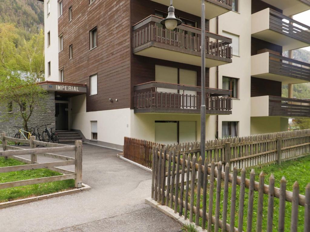 Budova, kde se apartmán nachází