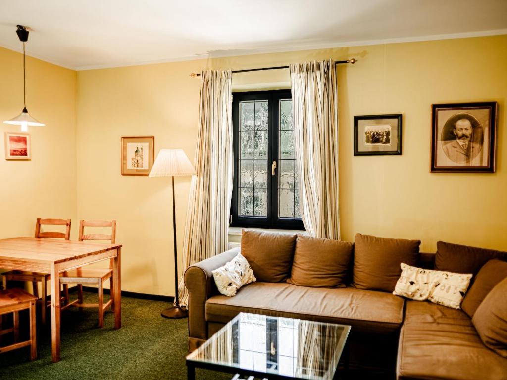 Posezení v ubytování Apartment Chopin by Interhome