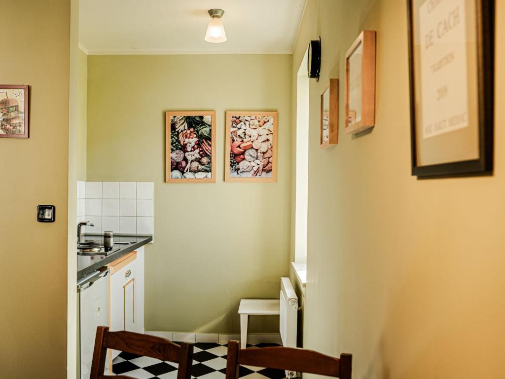 Kuchyň nebo kuchyňský kout v ubytování Apartment Chopin by Interhome