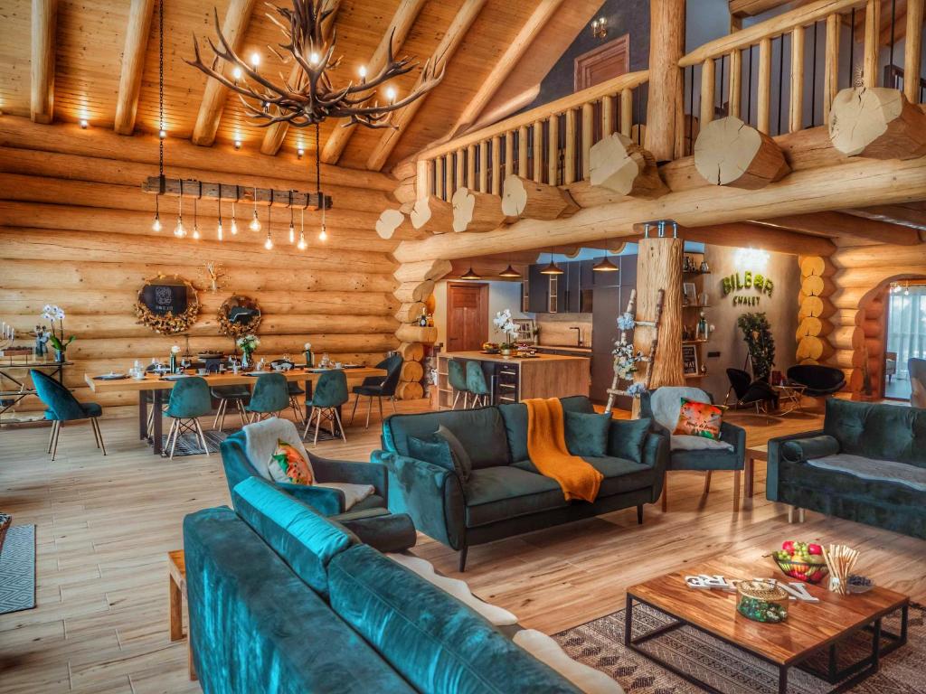 Fotografie z fotogalerie ubytování Bilbor Chalet v destinaci Bilbor