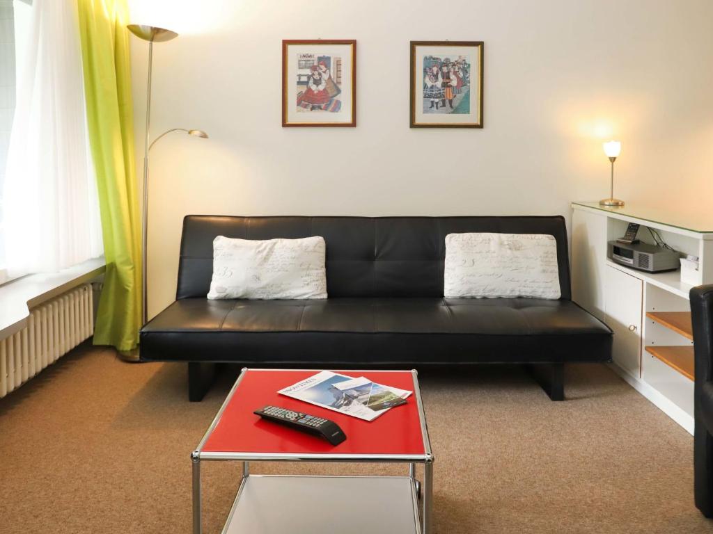 Posezení v ubytování Apartment Matten - Utoring-12 by Interhome