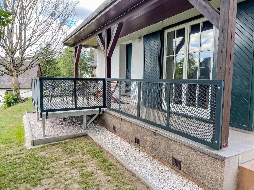 Balkón nebo terasa v ubytování Holiday Home Holiday Hill 29 by Interhome
