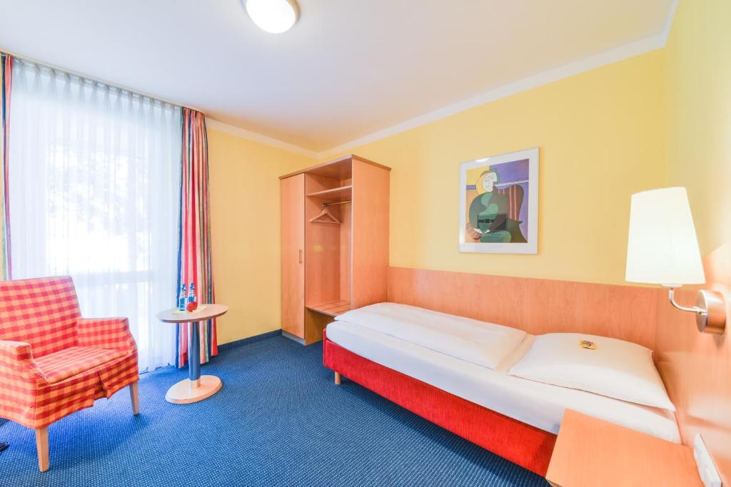 Posezení v ubytování Hotel Beim Schrey