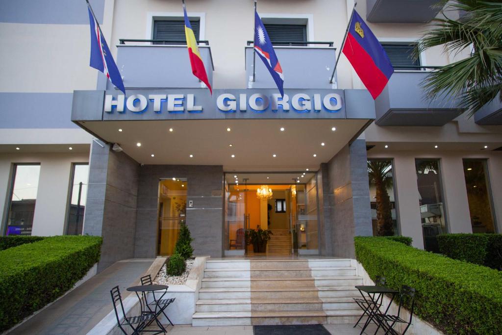 Exteriér nebo vchod ubytování Hotel Giorgio