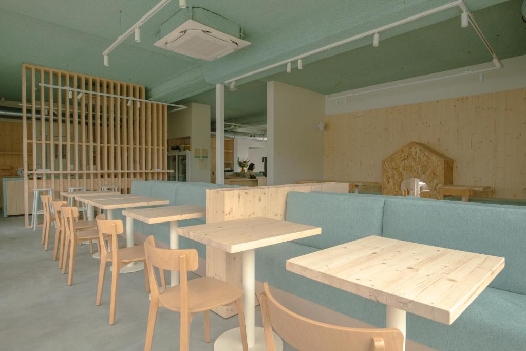 Posezení v ubytování ZAELIG Hotel