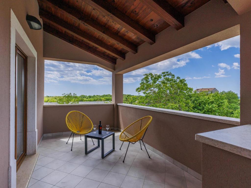 Balkón nebo terasa v ubytování Villa Anastasia by Interhome