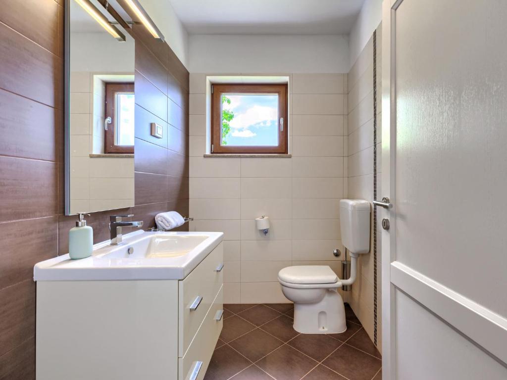 Koupelna v ubytování Villa Anastasia by Interhome
