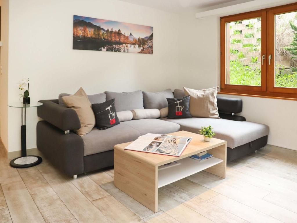 Posezení v ubytování Apartment Nirwana by Interhome