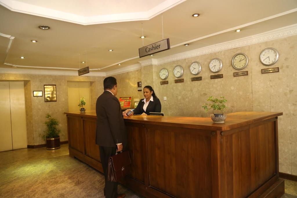 Afbeelding uit fotogalerij van Hotel Sapphire in Colombo