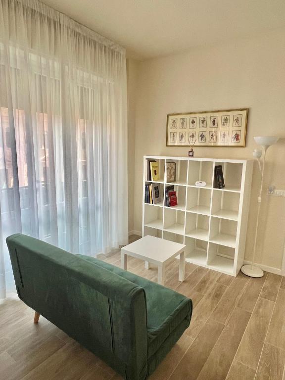 Posezení v ubytování F&F Rooms