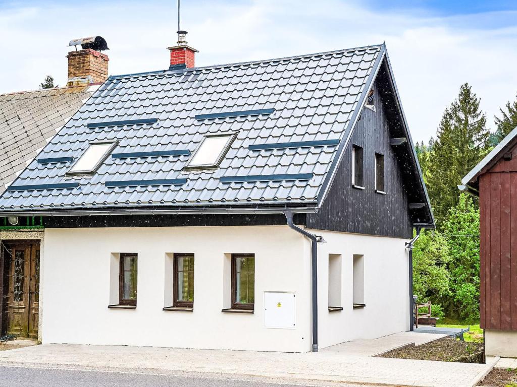 Budova, kde se prázdninový dům nachází