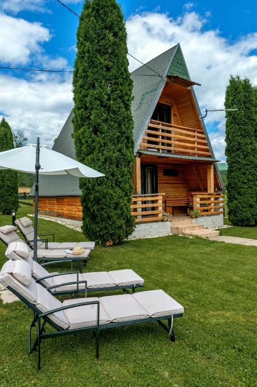 Chalet Velebitska Kuća - One-Bedroom Chalet