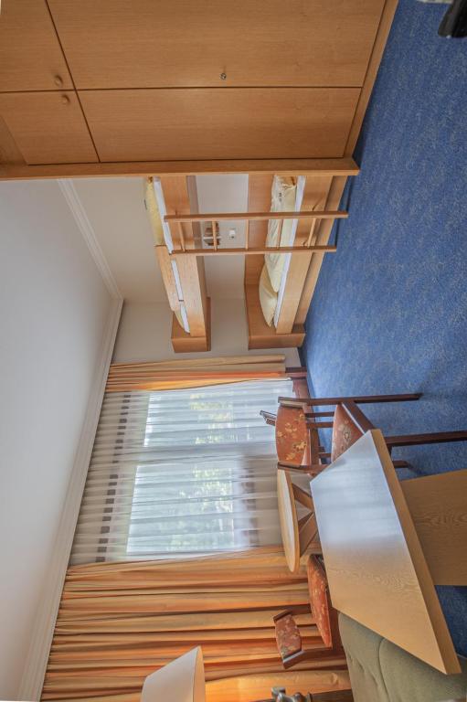 Postel nebo postele na pokoji v ubytování Haus Anni