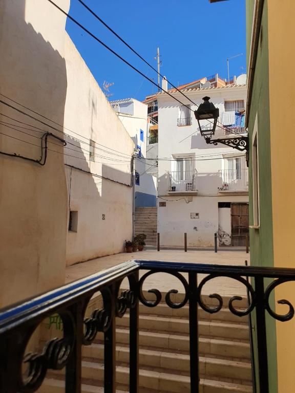 Balkón nebo terasa v ubytování Apartamento San Agustín Playa