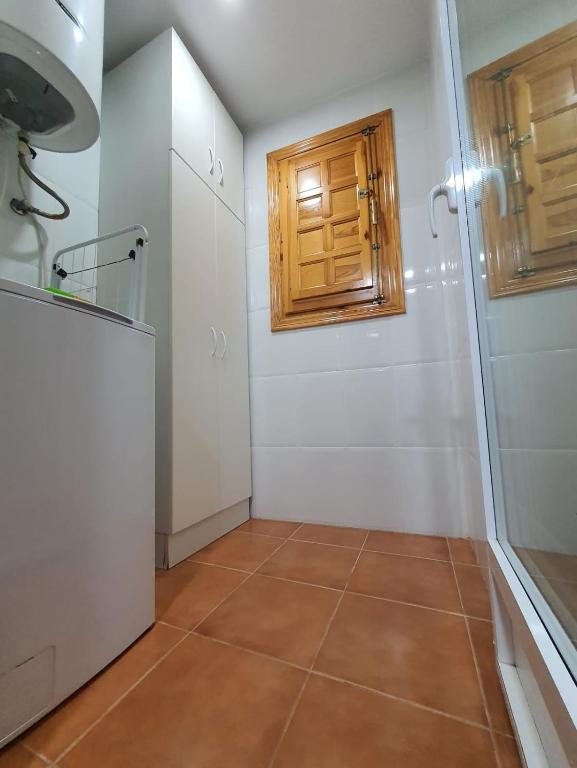 Kuchyň nebo kuchyňský kout v ubytování Apartamento San Agustín Playa