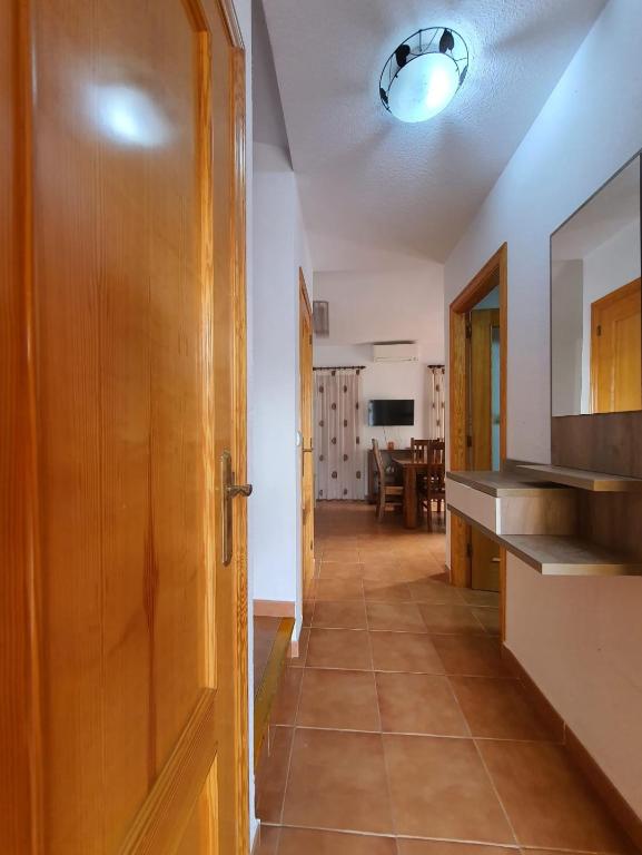 Kuchyň nebo kuchyňský kout v ubytování Apartamento San Agustín Playa