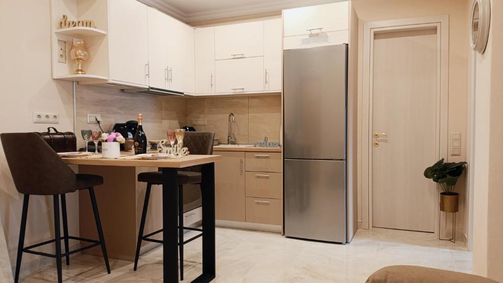 Kuchyň nebo kuchyňský kout v ubytování Coolio's home