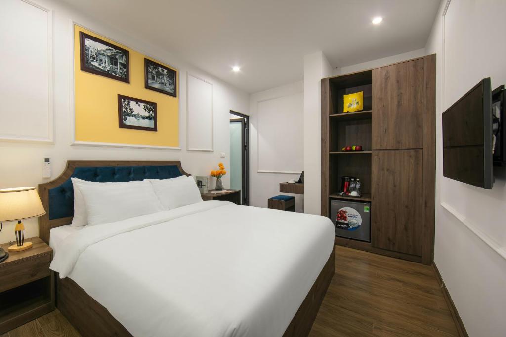 Phòng Deluxe Giường Đôi