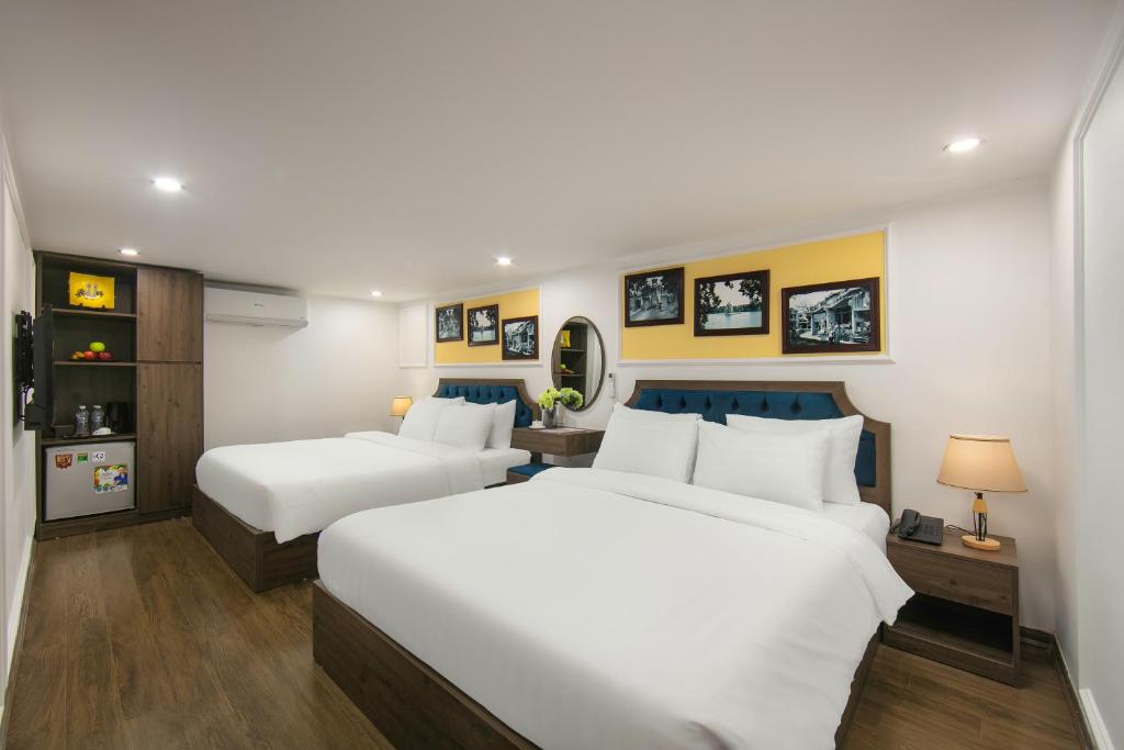 Phòng Luxury 3 Người