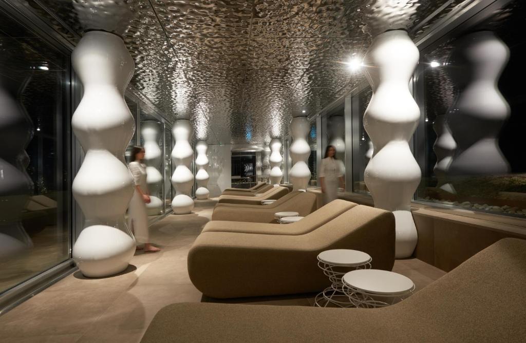 Posezení v ubytování Park Hotel Ai Cappuccini