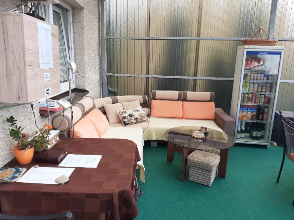 Posezení v ubytování Apartmán LUKA