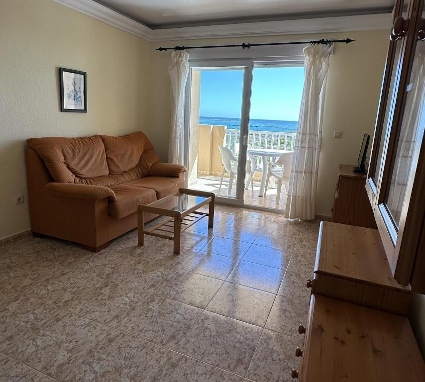 Χώρος καθιστικού στο Puerto Playa 5H La Manga By WATERMELON