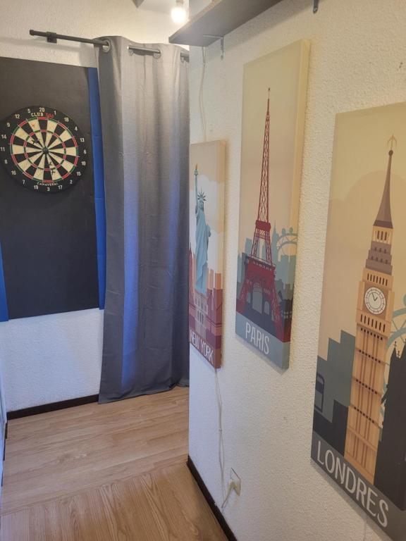 Fotografie z fotogalerie ubytování appartement rénové avec une magnifique vue v destinaci Font Romeu Odeillo Via