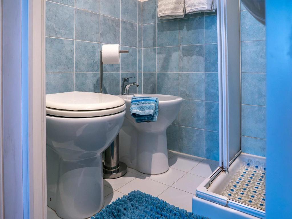 Kúpeľňa v ubytovaní B&B Aesis La Dolce Collina
