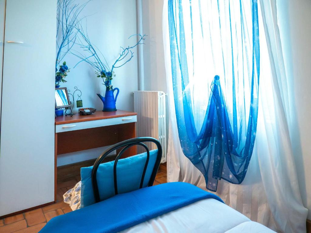 Posteľ alebo postele v izbe v ubytovaní B&B Aesis La Dolce Collina