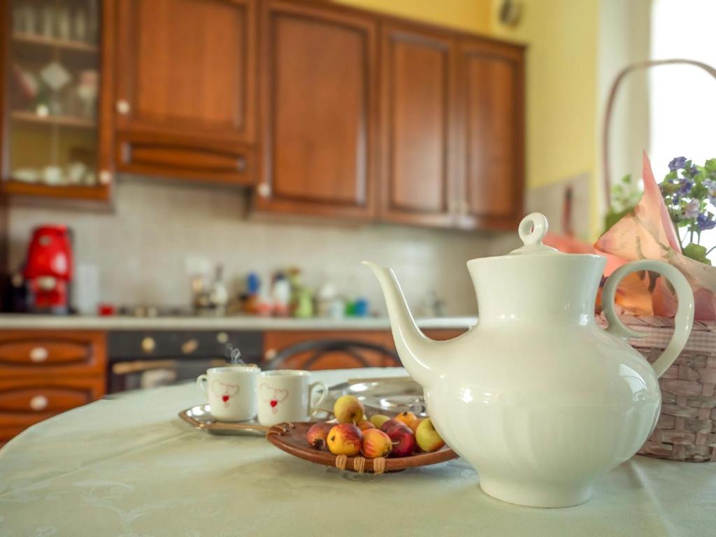 Kuchyňa alebo kuchynka v ubytovaní B&B Aesis La Dolce Collina