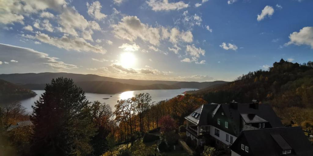 Příroda nedaleko apartmánu