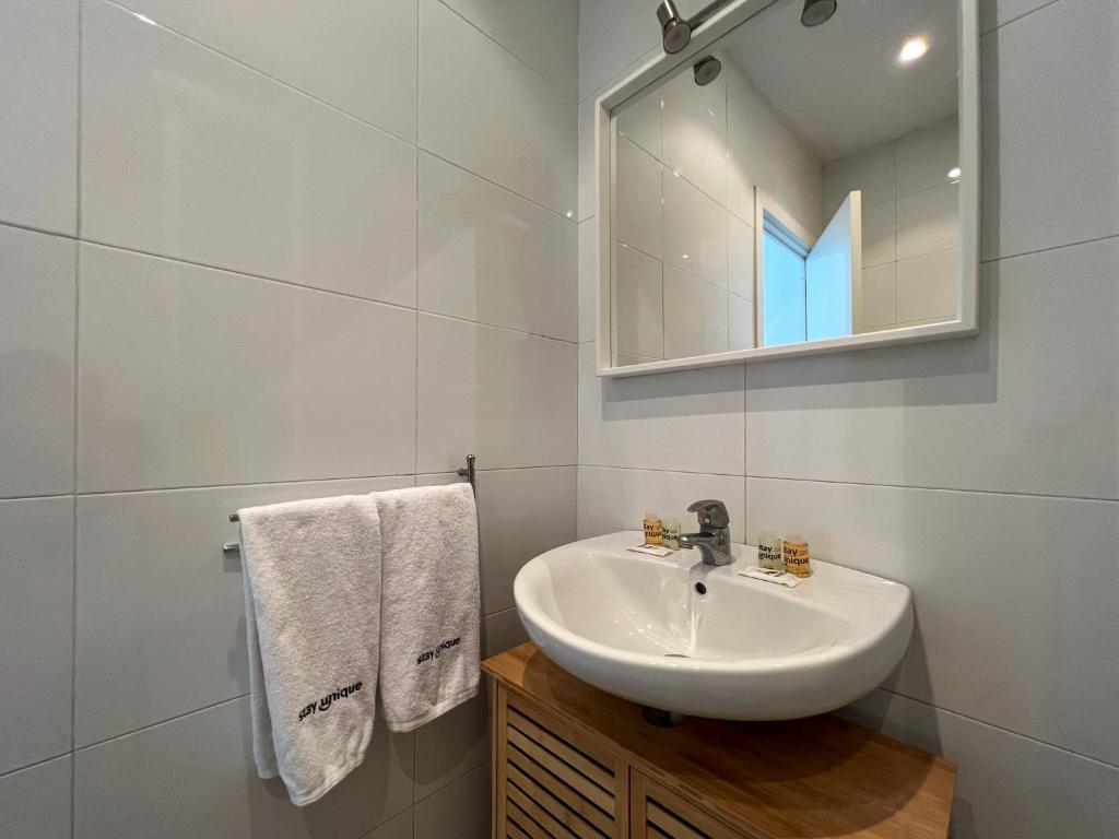 Kúpeľňa v ubytovaní Stay U-nique Apartments Urgell