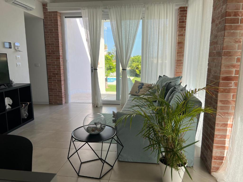 Posedenie v ubytovaní Villa Flavia