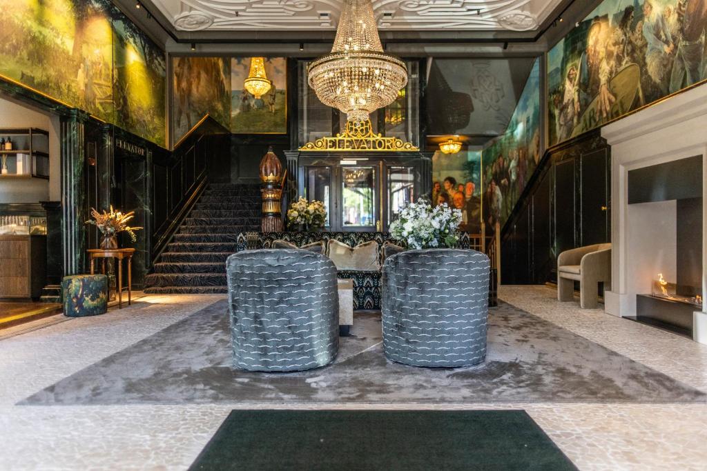 Posezení v ubytování Hotel Royal