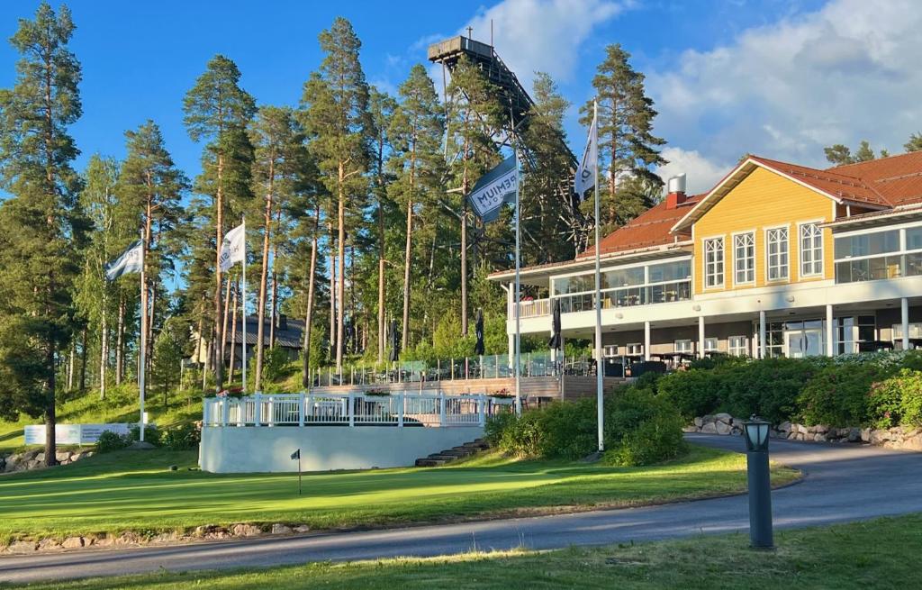 Fotografie z fotogalerie ubytování Hill Side Golf & Sports Resort v destinaci Jokikunta