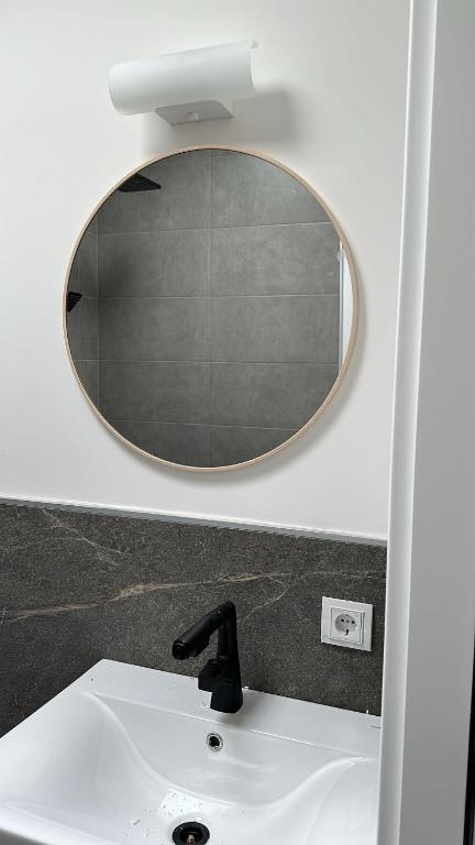Koupelna v ubytování Alisaarigent Apartment